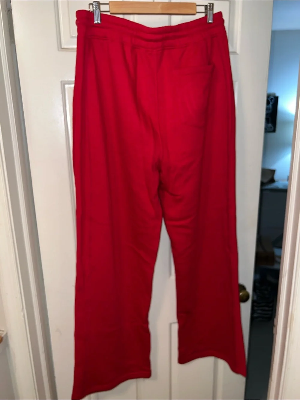 True Religion Rib Stitch Baggy Sweatpants